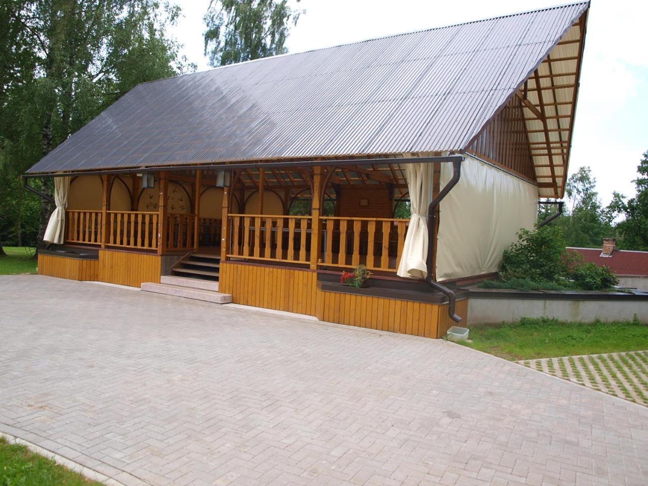 Guest House Pilskalni Rubene Екстериор снимка