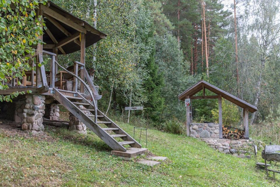 Guest House Pilskalni Rubene Екстериор снимка