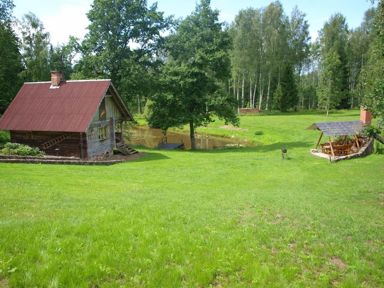 Guest House Pilskalni Rubene Екстериор снимка