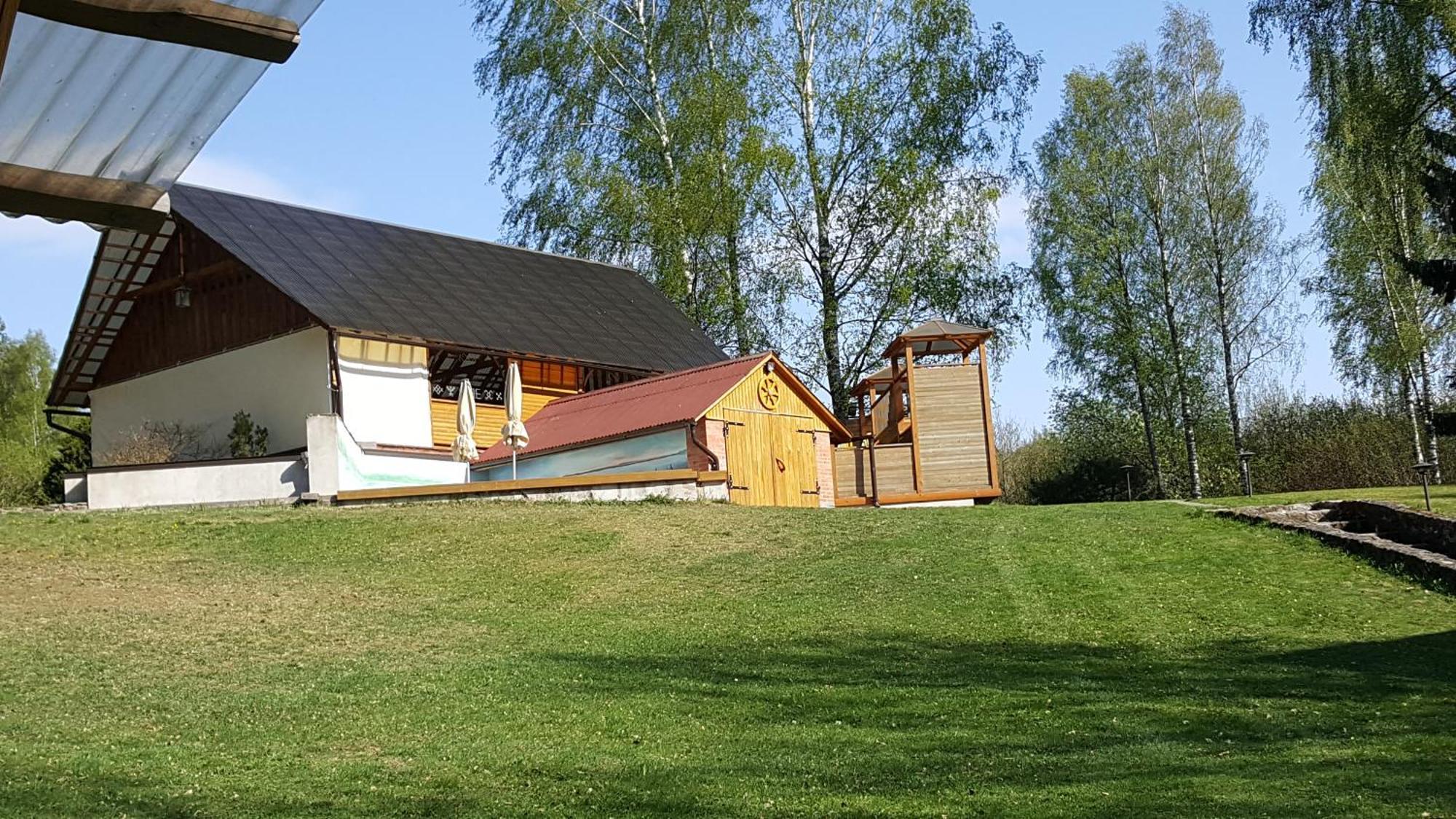 Guest House Pilskalni Rubene Екстериор снимка