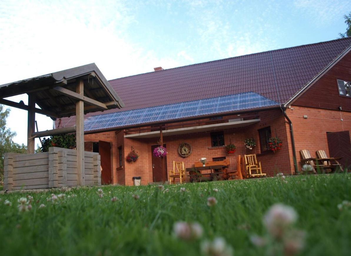 Guest House Pilskalni Rubene Екстериор снимка